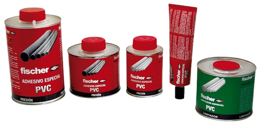ADHESIVO ESPECIAL PVC (FISCHER)