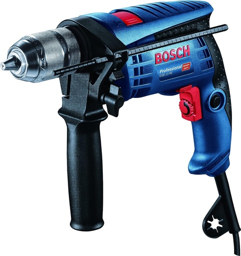 [0601217100] TALADRO PERCUSION GSB 13 RE (600W, BOSCH)