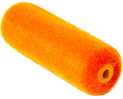 [17912] RECAMBIO RODILLO FLOCADO REDONDO D17 (11cm, RODAPIN)