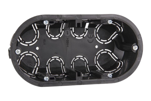 [51001275] CAJA MECANISMO EMPOTRAR 2 ELEMENTOS (140x68x46, COFAN)