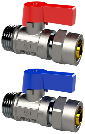 VALVULA MINI MULTICAPA COMRESION - ROSCAR (16x1/2M, ARCO)