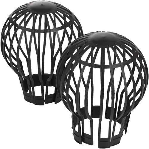 [013347] PROTECTOR DE BAJANTE 2Uds (Ø12x15cm, BENSON)