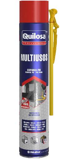 [10051387] ESPUMA MULTIUSOS PU CANULA ERGO (750ml; QUILOSA)