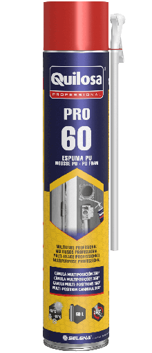 [10051334] ESPUMA PU PRO 60 CANULA (750ml, QUILOSA)