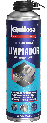 [10025032] LIMPIADOR DE ESPUMA PU ORBAFOAM (500ml, QUILOSA)