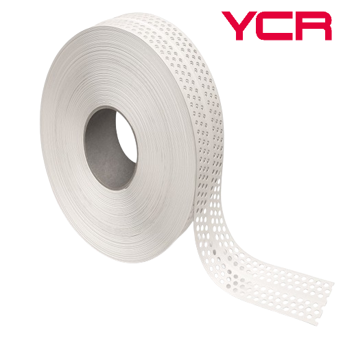 [5010P015025] CINTA GUARDAVIVO ROLL AUTO-ADHESIVO PYL PVC (50mmx25m, YCR)