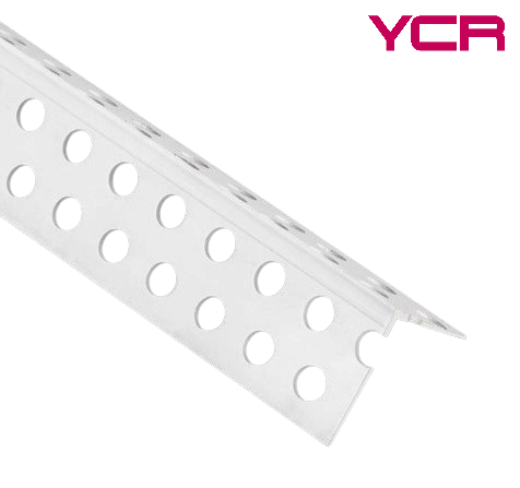 [5010P010260] GUARDAVIVO PYL PVC (25x25mm/2,6m, YCR)