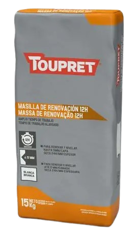 [GAR12H15EP] MASILLA DE RENOVACION 12H (15Kg, TOUPRET)