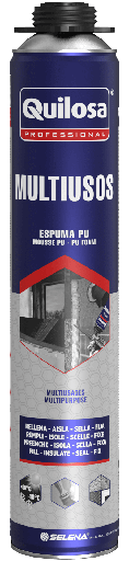 [10051388] ESPUMA POLIURETANO PISTOLA MULTIUSOS (700ml; QUILOSA)