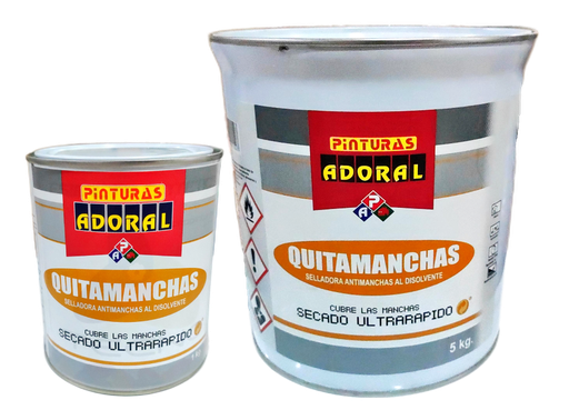 QUITAMANCHAS AL DISOLVENTE (ADORAL)