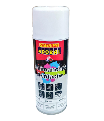 QUITAMANCHAS SPRAY (400 ml, ADORAL)