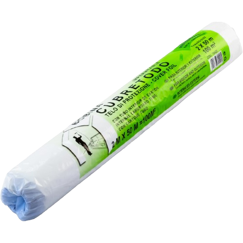 [70420] BOBINA CUBRETODO PRO FUERTE (2x50m, RODAPIN)
