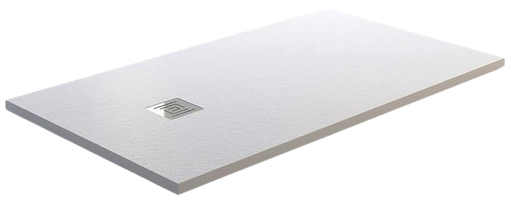PLATO DUCHA RESINA BASIC BLANCO (3cm; LOPMAR)
