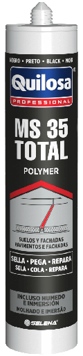 [10051570] MS 35 TOTAL TRANSPARENTE POLIMERO (280ml; QUILOSA)
