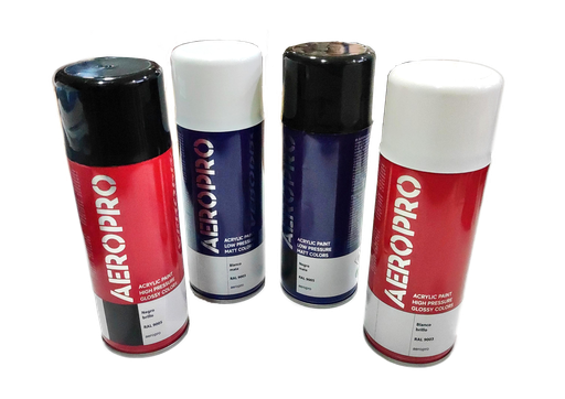 PINTURA SPRAY (400 ml, AEROPRO)