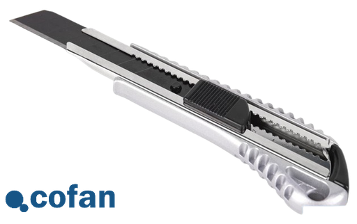 [10540022] CUTTER DE ALUMINIO (18mm, COFAN)