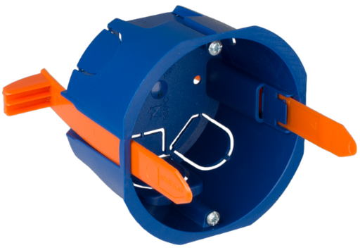 [5625GW] CAJA MECANISMO EMPOTRAR TABIQUE HUECO 1 ELEMENTO (68x46mm, SOLERA)
