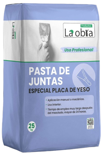 PASTA DE JUNTAS 24h (25Kg, LA OBRA)