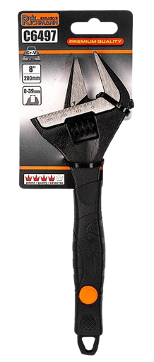 LLAVE INGLESA AJUSTABLE GRAN APERTURA