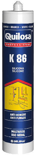 [10043801] SILICONA ACIDA ORBASIL K 86 (GRIS, 300ml, QUILOSA)