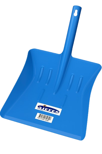 [S532M] RECOGEDOR DE MANO AZUL (22x23x25cm)