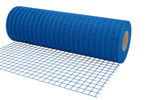 MALLA FIBRA DE VIDRO PARA PAVIMENTACION 140gr/m2 (40x40mm/1x1m, YCR)