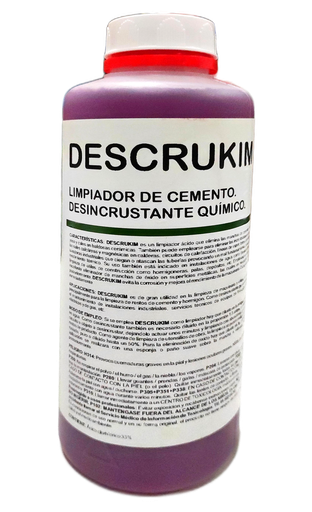 DESCRUKIM LIMPIADOR DE CEMENTO (IKM)