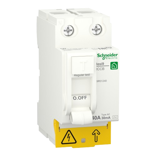 [R9R51240] INTERRUPTOR DIFERENCIAL Resi9 (2P 30mA AC, SCHNEIDER)