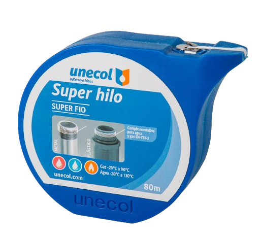 [8410] SUPER HILO TEFLON (80m, UNECOL)