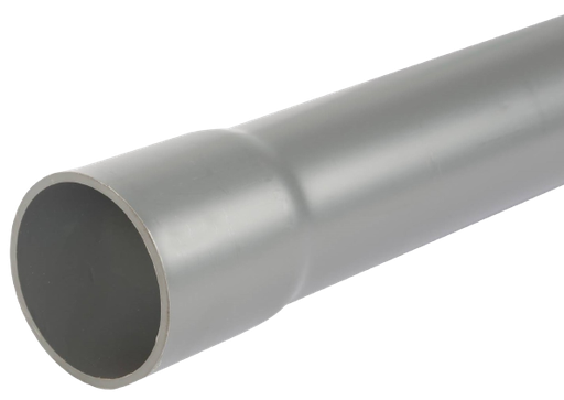 TUBO PVC SERIE B (EN1329, 1m)