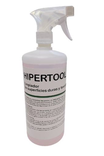 HIPERTOOL LIMPIADOR DE SUPERFICIES DURAS Y TEXTILES (1L, IKM)