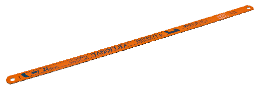 [3906-300-24] HOJA DE SIERRA SASNDFLEX (300x13x0,65 mm, BAHCO)