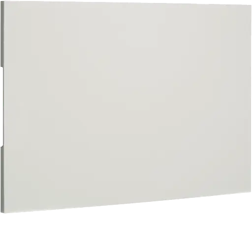 [VZ924N] PUERTA OPACA PARA CAJA DE EMPOTRAR VR (24 MODULOS, HAGER)