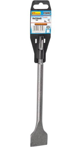 [C5842] CINCEL PALA SDS+ 14x250x40mm