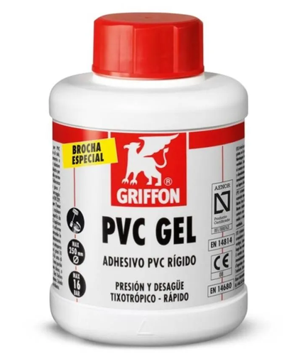 [6112091] PEGAMENTO PVC (500ml, GRIFFON)