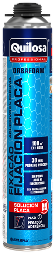 [10041627] ESPUMA FIJACION PLACA PISTOLA ORBAFOAM (830ml; QUILOSA)