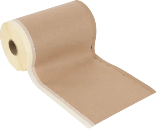 PAPEL CON CINTA ADHESIVA (10cm x 45m)