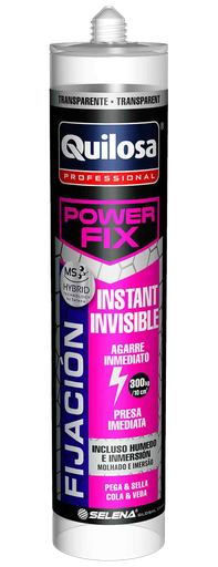 [10045462] POWER FIX INSTANT INVISIBLE (295g; QUILOSA)