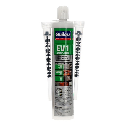 [10043065] ANCLAJE QUIMICO EV1 GRIS (300ml, QUILOSA)