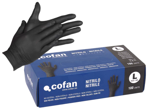 GUANTES NITRILO (COFAN)