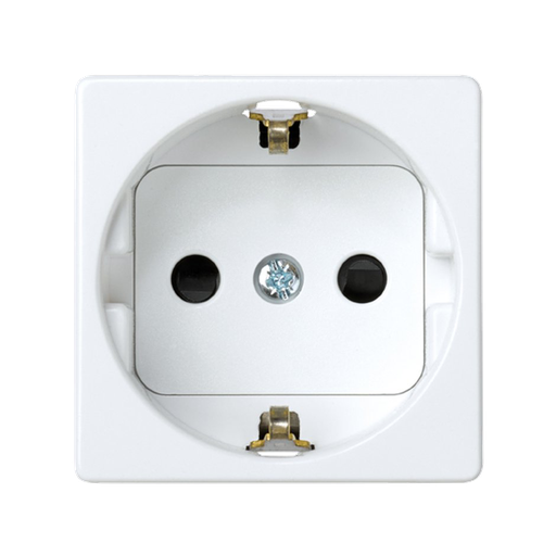 [27472-65] BASE ENCHUFE EMB. TORNILLO (BLANCO, SIMON 27)