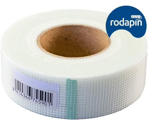 [74590] CINTA ADHESIVA MALLA (5cmⅹ90m, RODAPIN)