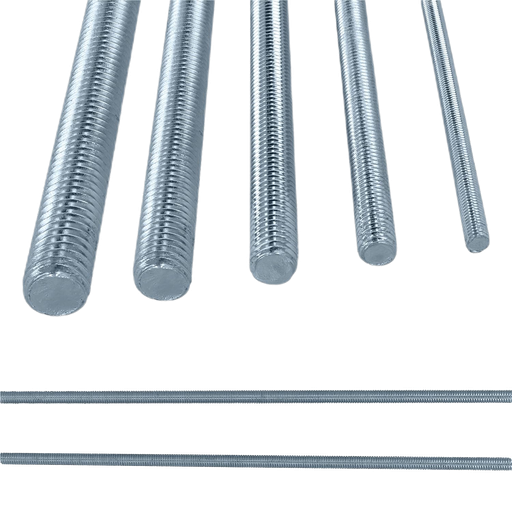 VARILLA ROSCADA DIN 975 - 4.8 (1m)