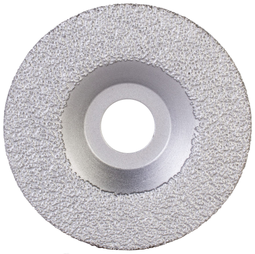 [31979] DISCO DIAMANTE DESBASTE VACUUM BRAZED GRUESO VDG (∅100; RUBI)
