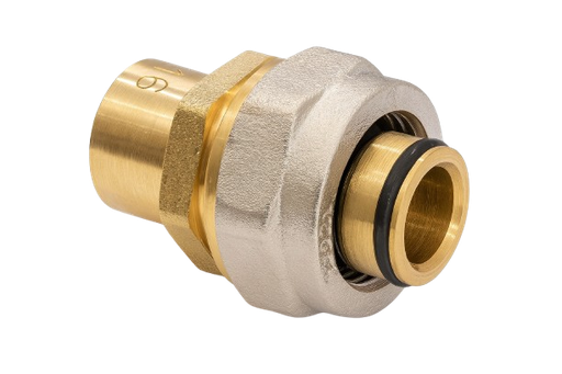 [A1516cmcc] ADAPTADOR COBRE - MULTICAPA COMPRESION Ø15 x 16