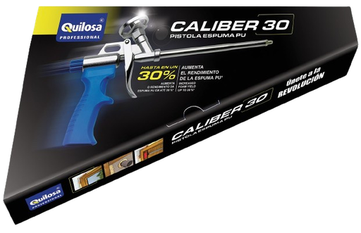 [10003731] PISTOLA DE ESPUMA PU CALIBER 30 (QUILOSA)